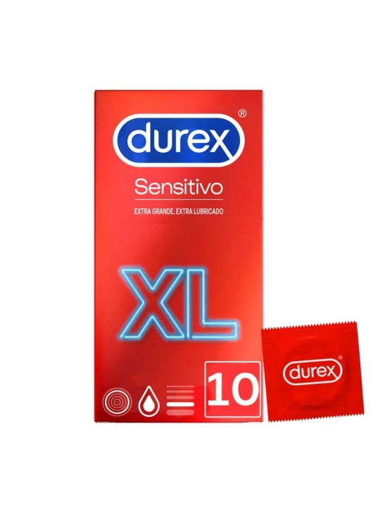 DUREX SENSITIVO XL