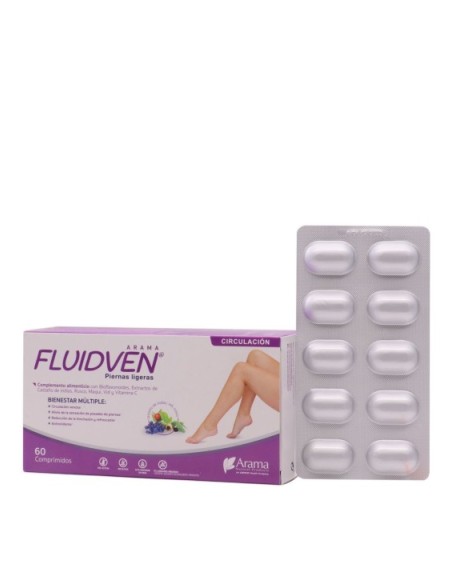 FLUIDVEN PIERNAS LIGERAS 60 COMPRIMIDOS