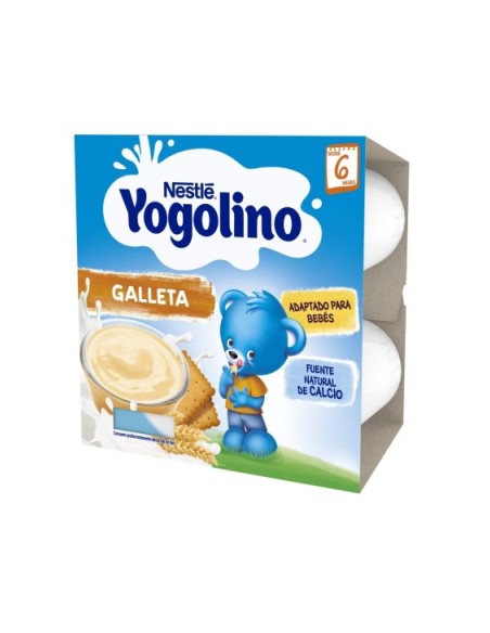 NESTLÉ YOGOLINO GALLETA 4 X 100 G