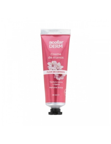 ACOFARMA VIVERA CREMA DE MANOS  1 ENVASE 30 ML AROMA FLOR DE CEREZO