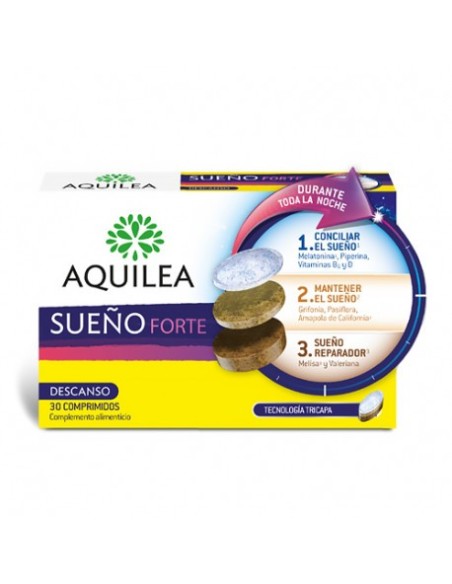 AQUILEA SUEÑO FORTE  30 COMPRIMIDOS