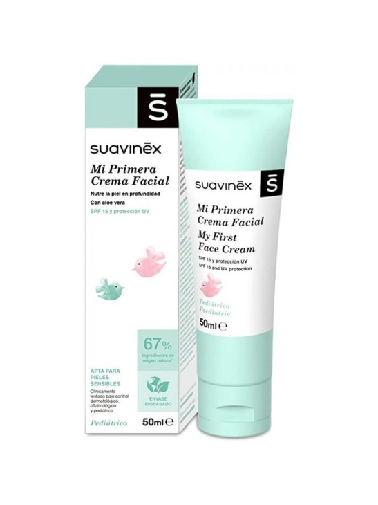 SUAVINEX MI PRIMERA CREMA FACIAL HIDRATANTE 50ML