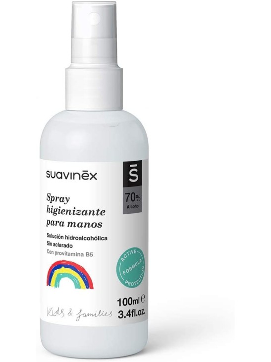 SUAVINEX SPRAY HIGINIZANTE DE MANOS SOLUCION HID