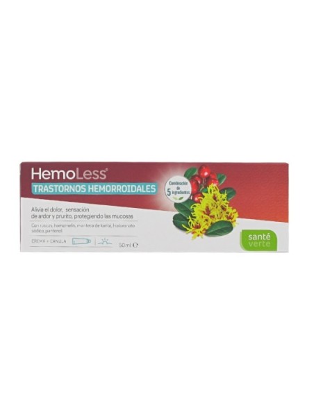 Sante Verte HEMOLESS CINFA POMADA 50 ML