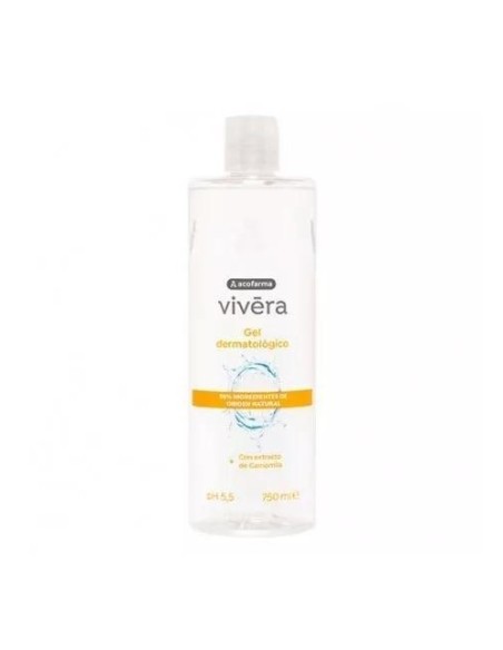 ACOFARMA VIVERA GEL DERMATOLOGICO CERO CAMOMILA  1 ENVASE 750 ML