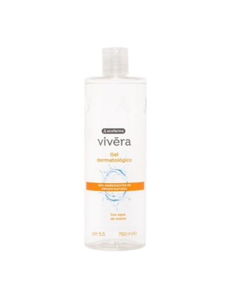 ACOFARMA VIVERA GEL DERMATOLOGICO CERO FLOR DE A