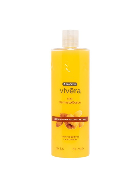 ACOFARMA VIVERA GEL ACEITE DE ALMENDRAS DULCES Y