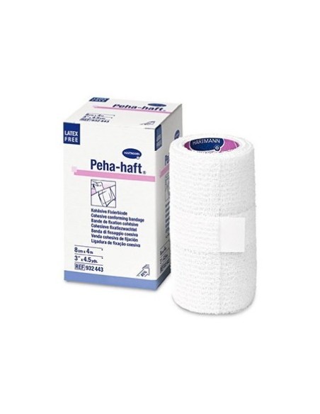 VENDA ELASTICA COHESIVA PEHA-HAFT LATEX FREE 10