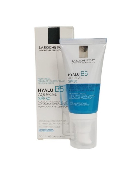 LA ROCHE POSAY HYALU B5 AQUAGEL SPF30 CONCENTRADO 50ML