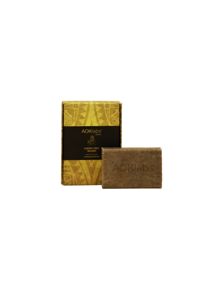 ORO AFRICANO JABON ORO NEGRO