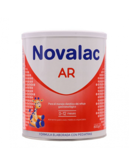 NOVALAC AR  1 ENVASE 800 G