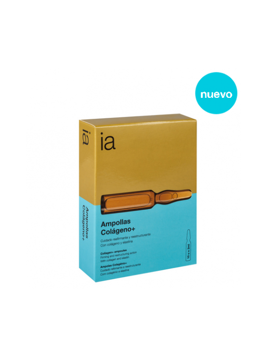 INTERAPOTHEK AMPOLLAS COLAGENO+  10 UNIDADES 2 ML