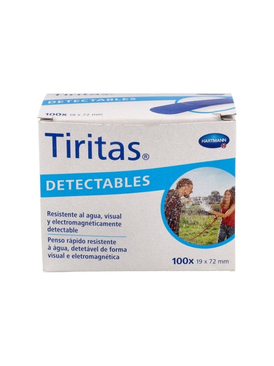 Tiritas Detectables Aposito Adhesivo 19 X 72