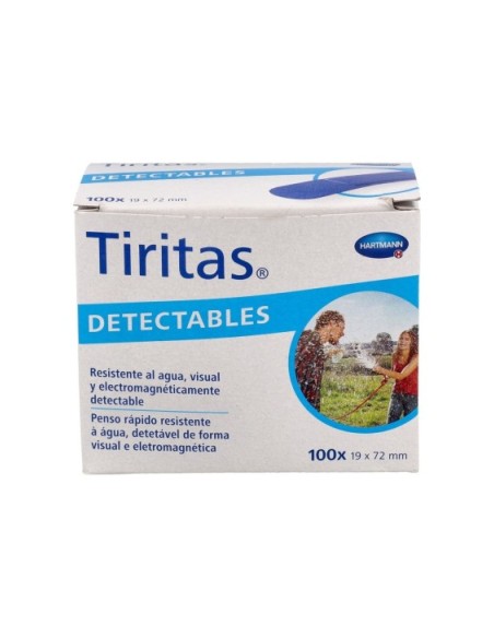 Tiritas Detectables Aposito Adhesivo 19 X 72