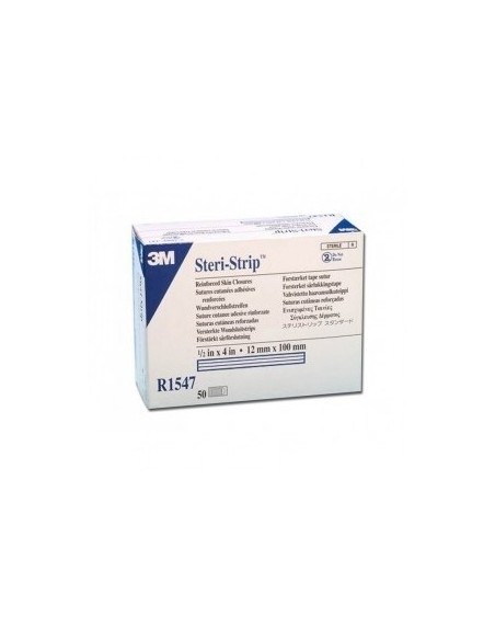 3M Sutura Steri-strip 12x100mm 6uds