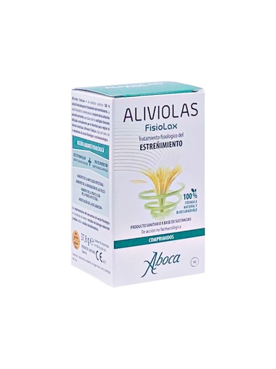 Aboca Aliviolas Fisiolax 90 Comprimidos