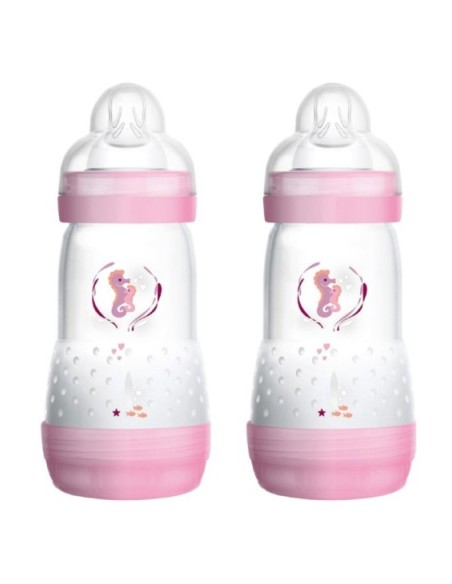 BIBERON ANTICOLICO MAM ANTICOLIC EASY START +2 MESES 1 UNIDAD MATT-R 260 ML