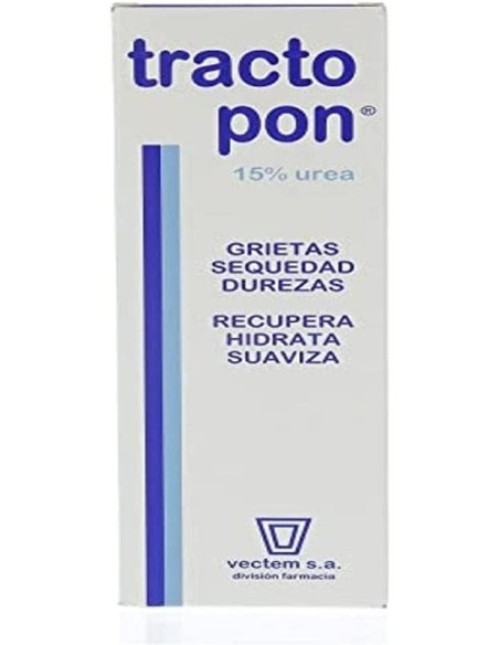 TRACTOPON CREMA HIDRAT UREA15% 75 ML