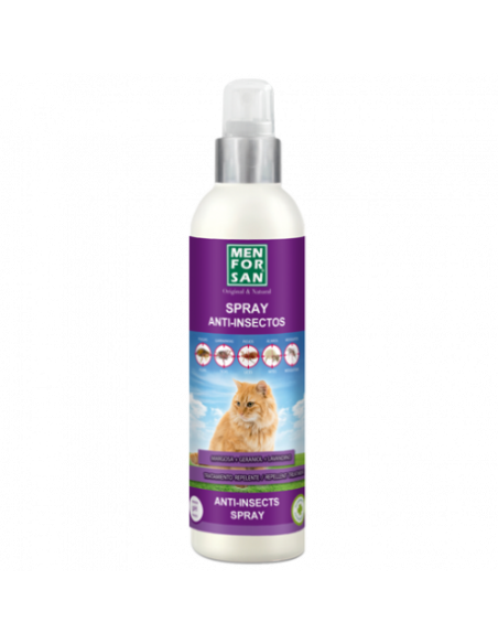 MENFORSAN GATOS SPRAY ANTIINSECTOS