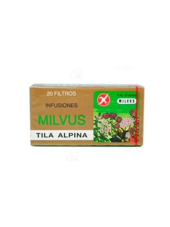Tila Alpina 1.2 G 20 Filtros