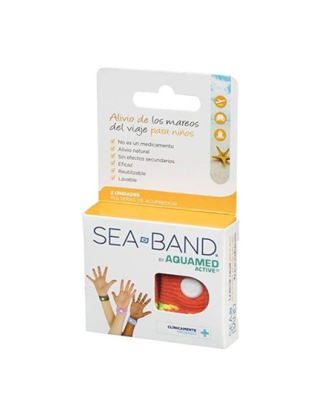 AQUAMED PULSERA ANTIMAREO NIÑO 2U