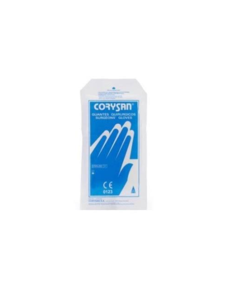 Corysan guante de cirugia esteril latex T 7 2uds