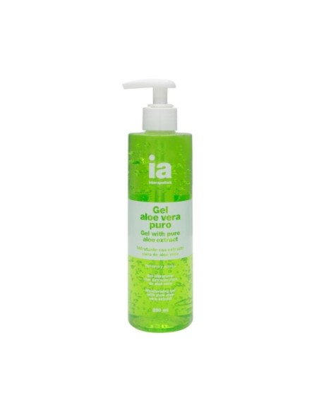 INTERAPOTHEK GEL HIDRATANTE PURO ALOE VERA 250 M