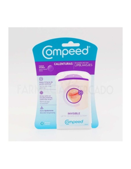 Compeed Calenturas Total Care Parche Hidrocoloid