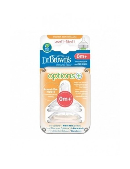 TETINA DR BROWN'S REC NAC NIV1 B/ANCH 2U