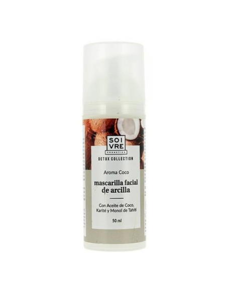 SOIVRE MASCARILLA FACIAL DE ARCILLA COCO 50 ML
