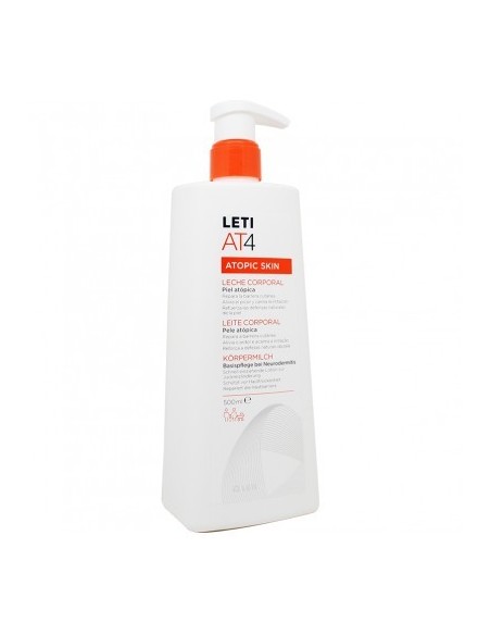 LETI AT-4 LECHE CORPORAL 500 ML