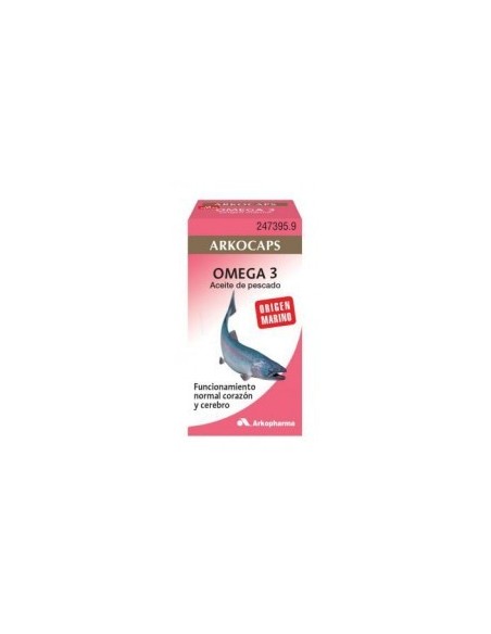 ARKOCAPS OMEGA 3 ACEITE DE PESCADO 50CAP