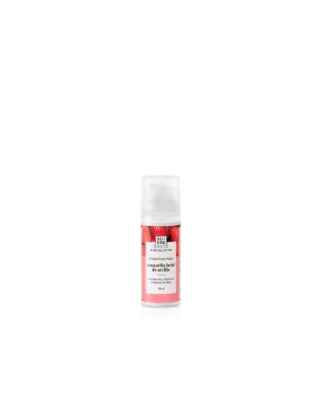 SOIVRE MASCARILLA FACIAL DE ARCILLA FRUTOS ROJOS 50 ML