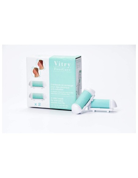 RECAMBIO RASPADOR VITRY 2 UDS