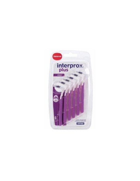 CEPILLO INTERPROX PLUS MAXI 6U 1051