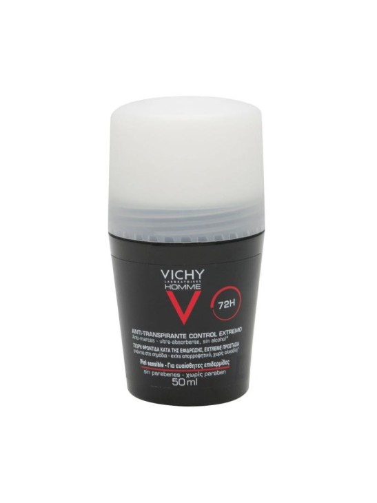 VICHY HOMME DESODORANTE REGULACION INTENSA 50 ML