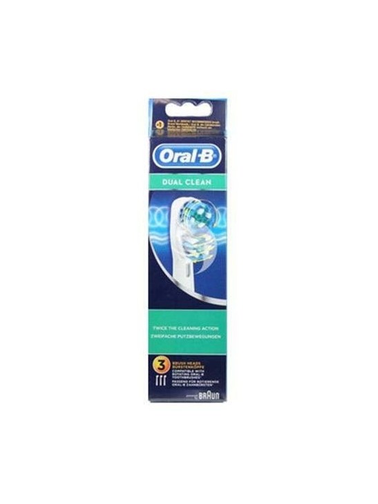 Oral-B Dual Clean recambios 3uds