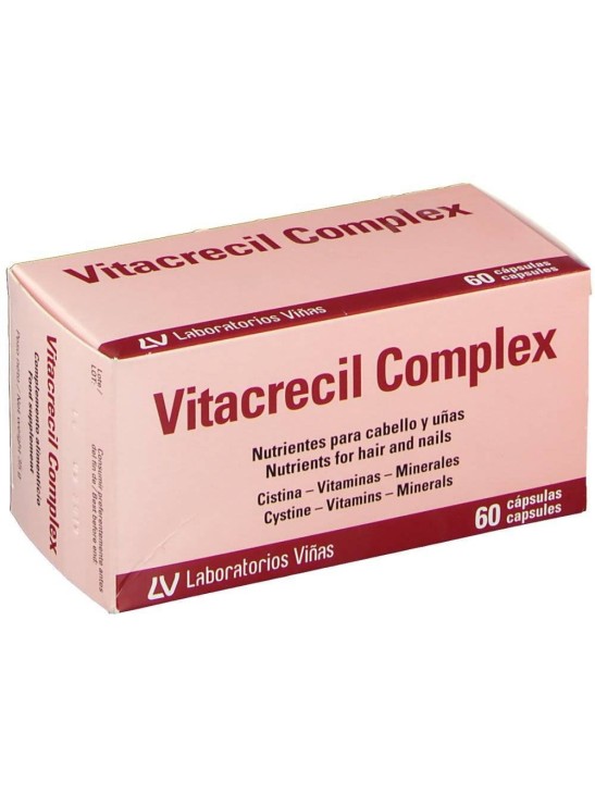 VITACRECIL COMPLEX 60 CAPS