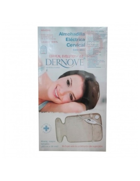 ALMOHADILLA CERVICAL DERNOVE 63 X 38 CM