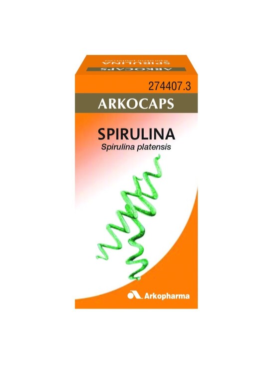 ARKOCAPSULAS SPIRULINA 50 CAP