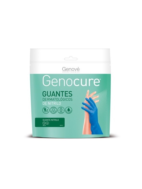 GENOCURE GUANTES DERMAT ALGOD GDE