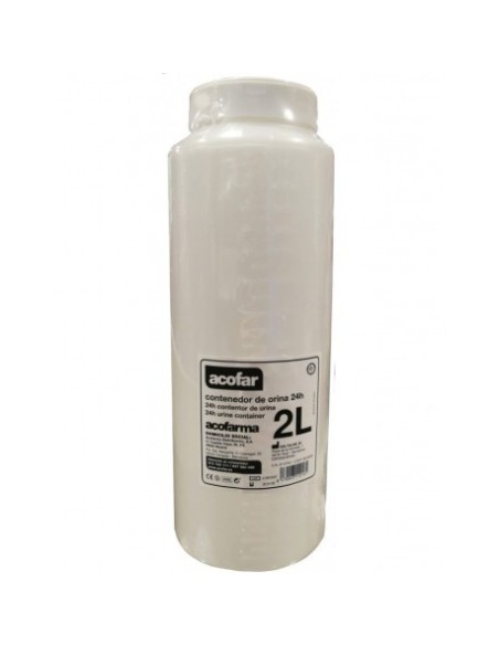 ENVASE RECOG ORINA 24H C/A ACOF 2L