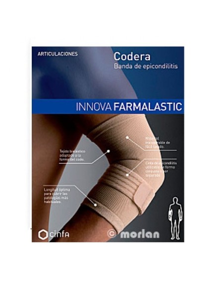 Innova codera banda epicondilitis talla grande 1ud