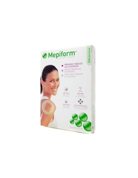 Mepiform Silicona Reductor De Cicatrices 5 X 7,5