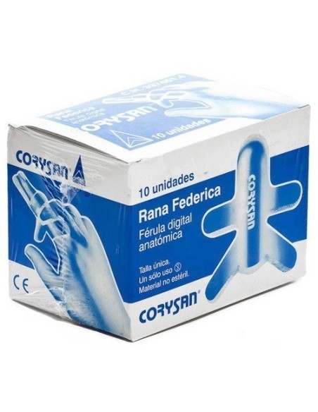 FERULA DIGITAL ANATOMICA CORYSAN 10 U