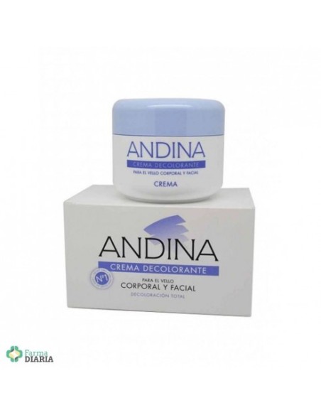 Andina Crema Decolorante 30 Ml