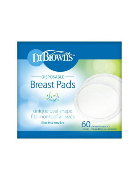 Dr. Brown.s portadiscos absorbentes 60uds