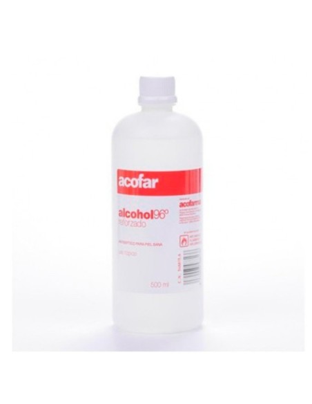ALCOHOL 96 ACOFAR 500 ML