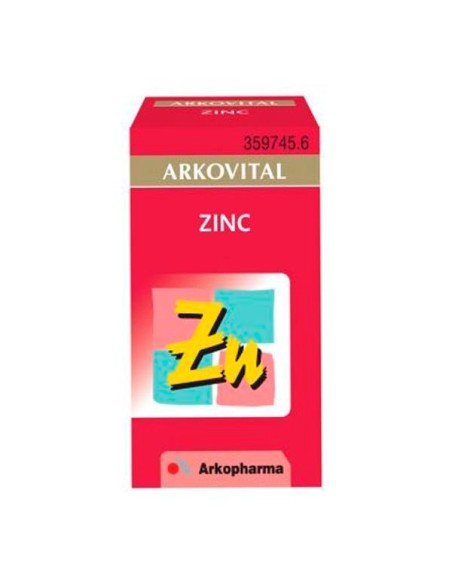 ARKOVITAL ZINC 50 CAP