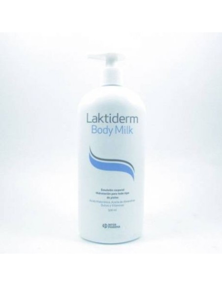 LAKTIDERM EMUL CORP 500 ML